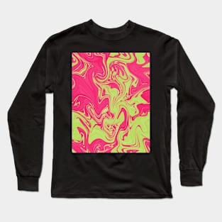 Watermelon Candy Instinct Long Sleeve T-Shirt